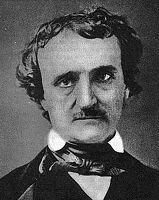 Poe etwa 1848